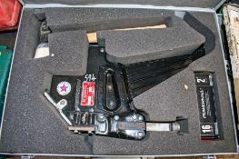 Powernailer floor board nailer c/w carry case A661497