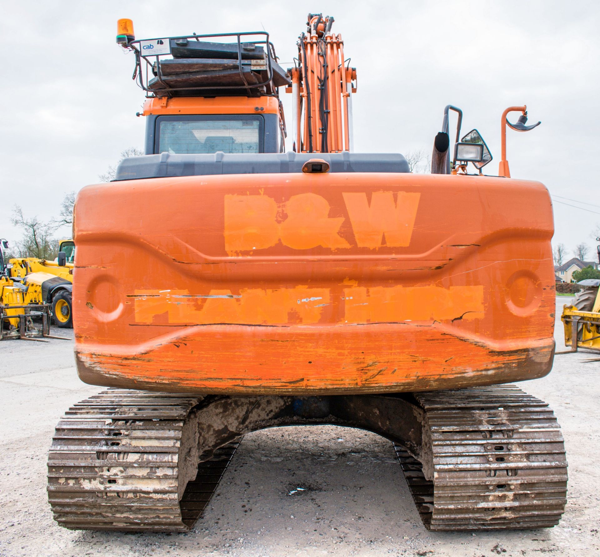 Doosan DX140LC 14 tonne steel tracked excavator Year: S/N: 50793 Recorded Hours: 7430 piped, - Bild 6 aus 13