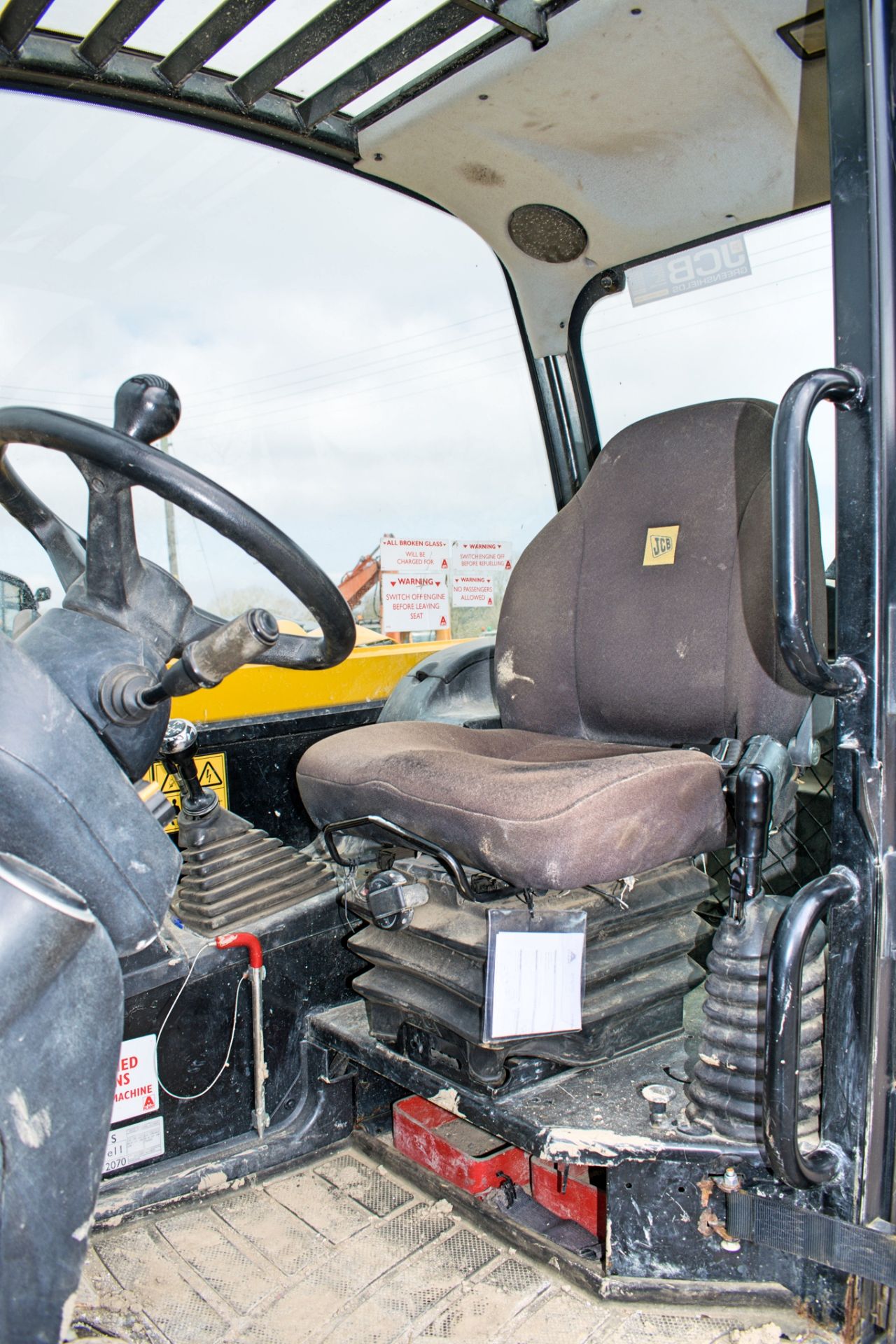 JCB 531-70 7 metre telescopic handler Year: 2013 S/N: 2178406 Recorded Hours: 1721 c/w turbo charged - Image 12 of 13