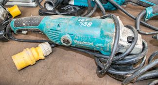 Makita 110v 125mm angle grinder A617742