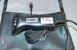 Barcode scanner c/w carry bag