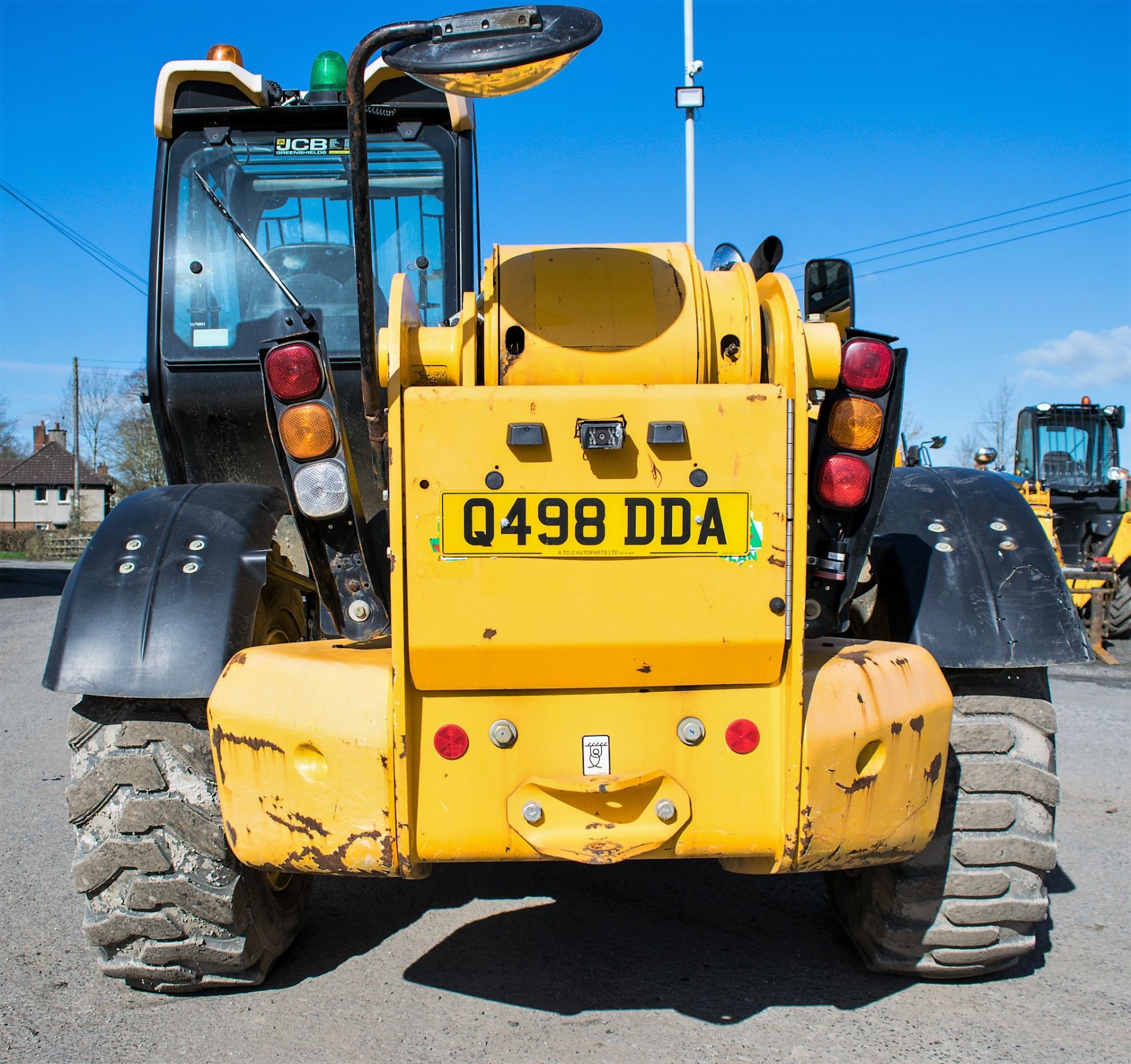 JCB 535-145 14.5 metre telescopic handler Year: 2013 S/N: 217661 Recorded Hours: 2464 c/w turbo - Image 6 of 14