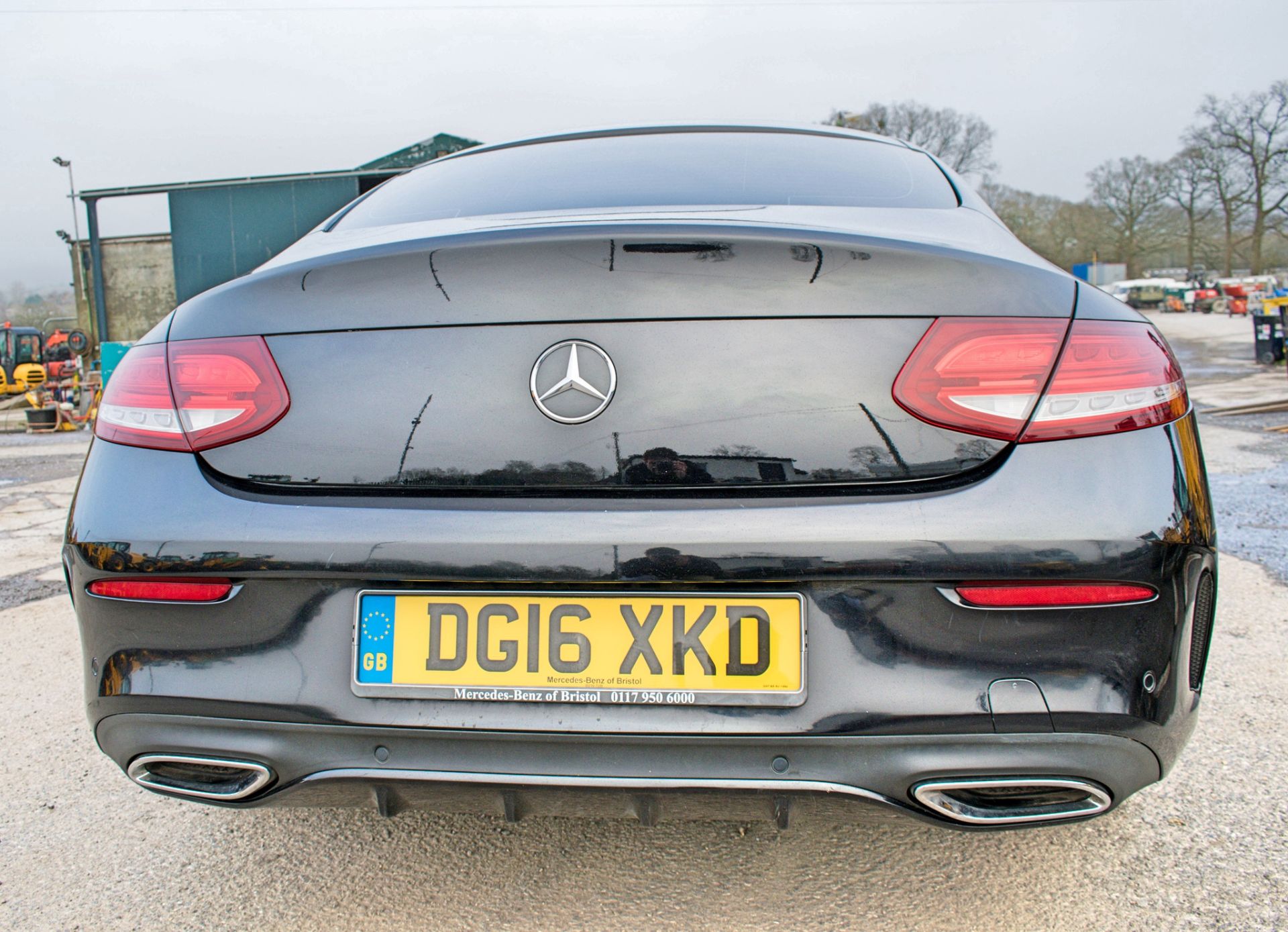 Mercedes Benz C220d AMG Line Premium 2 door coupe car Registration Number: DG16 XKD Date of - Image 6 of 11