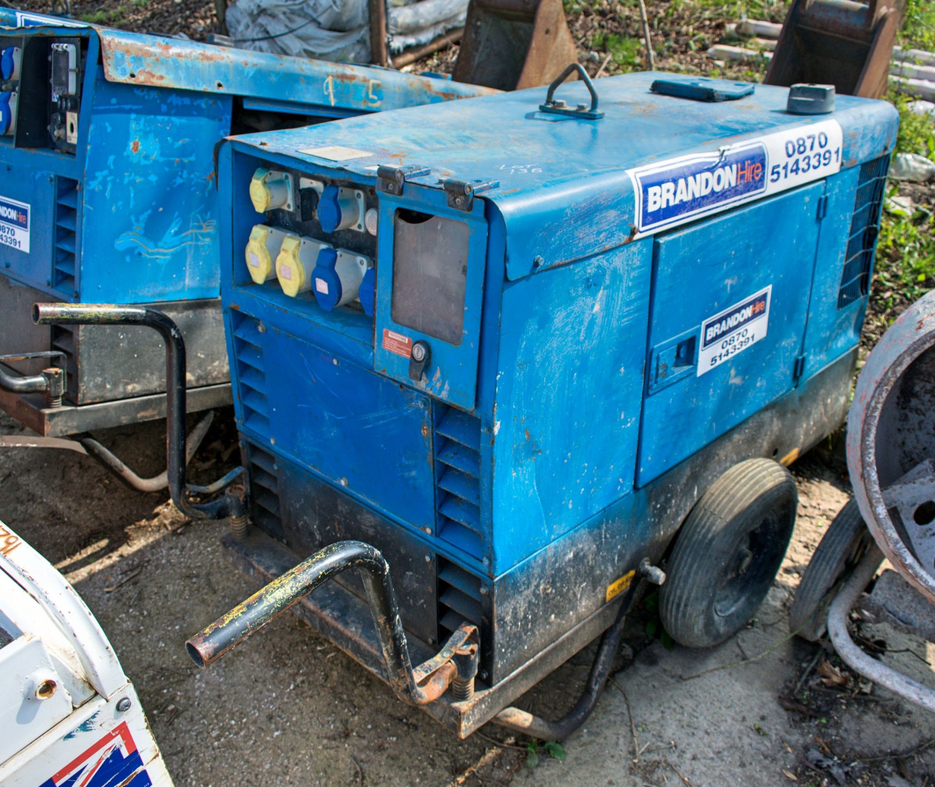 Stephill 10 kva diesel driven generator 12050427