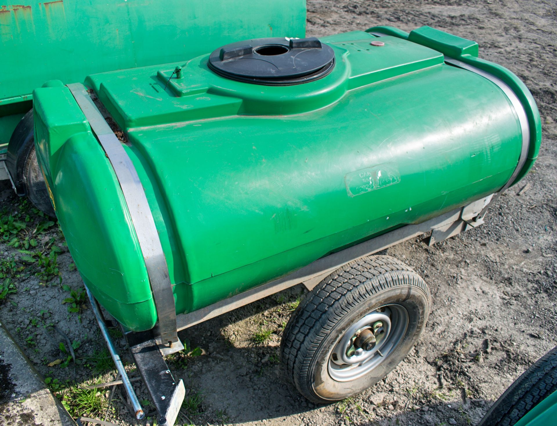 Trailer Engineering 250 gallon water bowser A615941 - Image 2 of 2