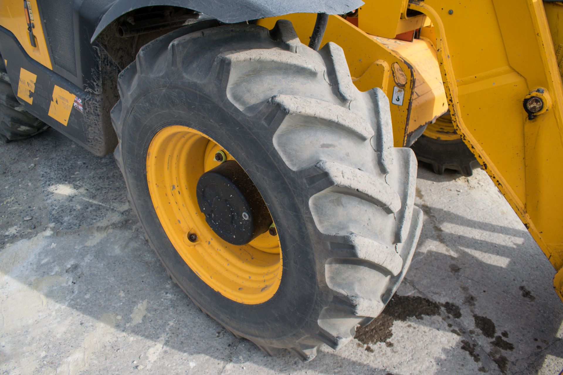 JCB 531-70 7 metre telescopic handler Year: 2014 S/N: 2337367 Recorded Hours: 1458 c/w turbo charged - Image 9 of 13