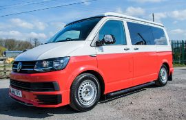 Volkswagen Transporter T28 S-Line TDi camper van Registration Number: BW16 KTF Date of Registration: