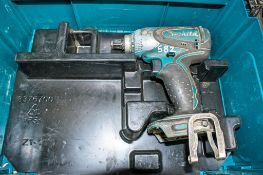 Makita 18v cordless 1/2 inch drive impact gun c/w carry case ** No battery or charger ** A588616
