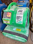 Grizzly 110v carpet dryer ** Power cord cut off **
