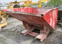 Steel tipping skip A758368