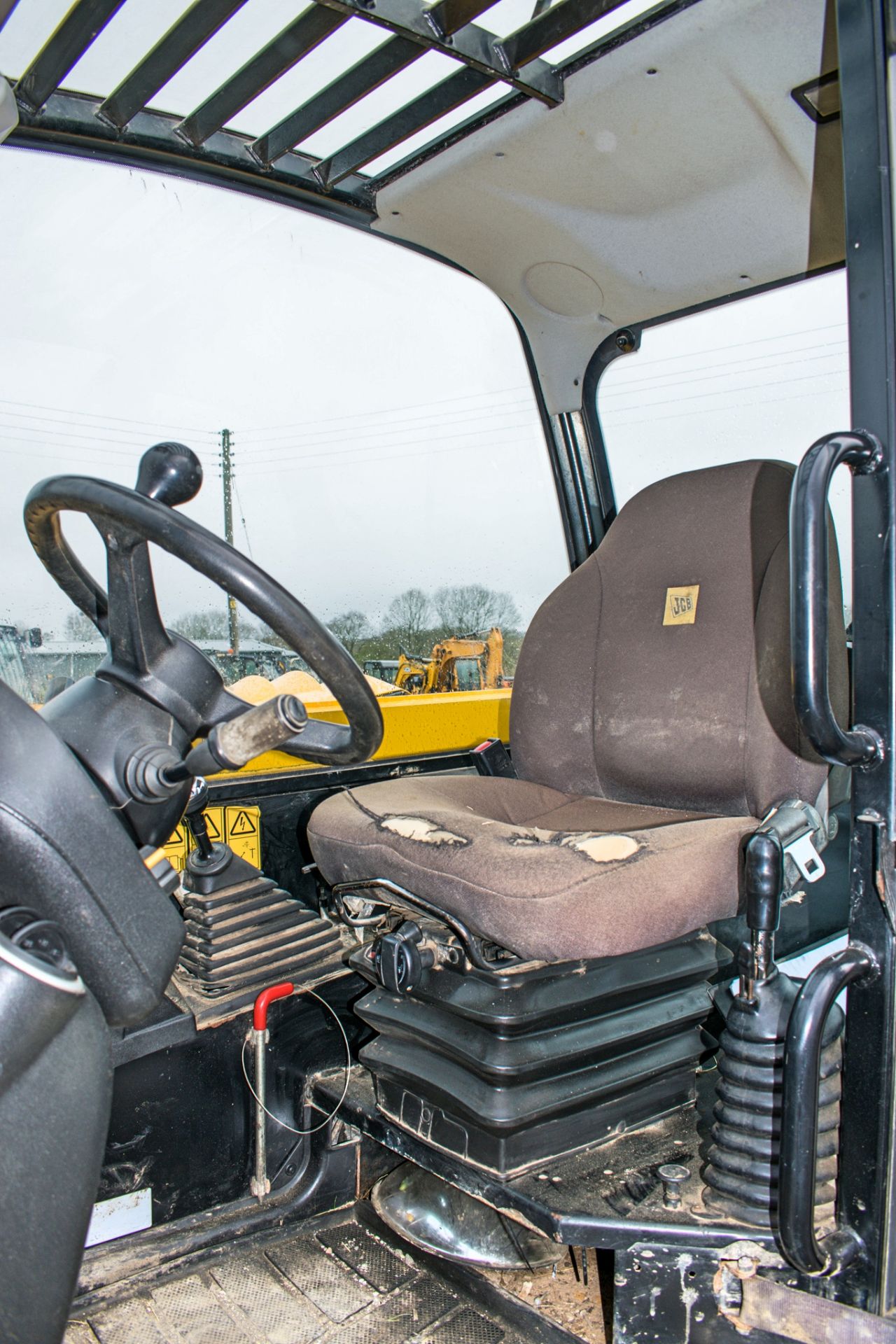 JCB 531-70 7 metre telescopic handler Year: 2013 S/N: 2174571 Recorded Hours: 2432 c/w turbo charged - Bild 12 aus 13