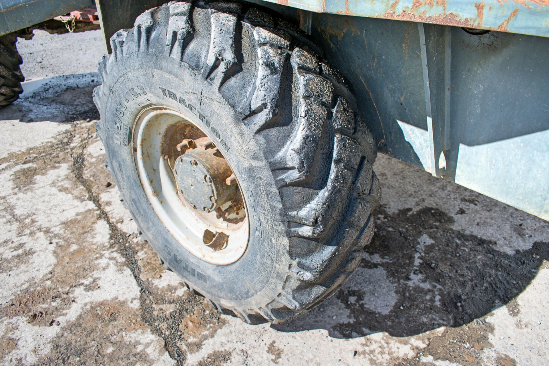 Neuson 3001 3 tonne swivel skip dumper Year: 2008 S/N: 10360D Recorded Hours: 3616 D158G - Image 7 of 13