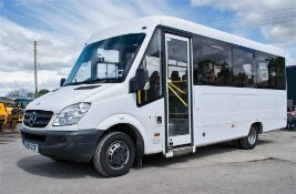 Mercedes Benz 2.2 D Automatic 16 seat minibus Registration Number: CN09 CCF Date of Registration: