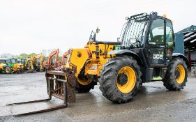 JCB 535-95 9.5 metre telescopic handler Year: 2013 S/N: 2180457 Recorded Hours: 1251 c/w rear camera