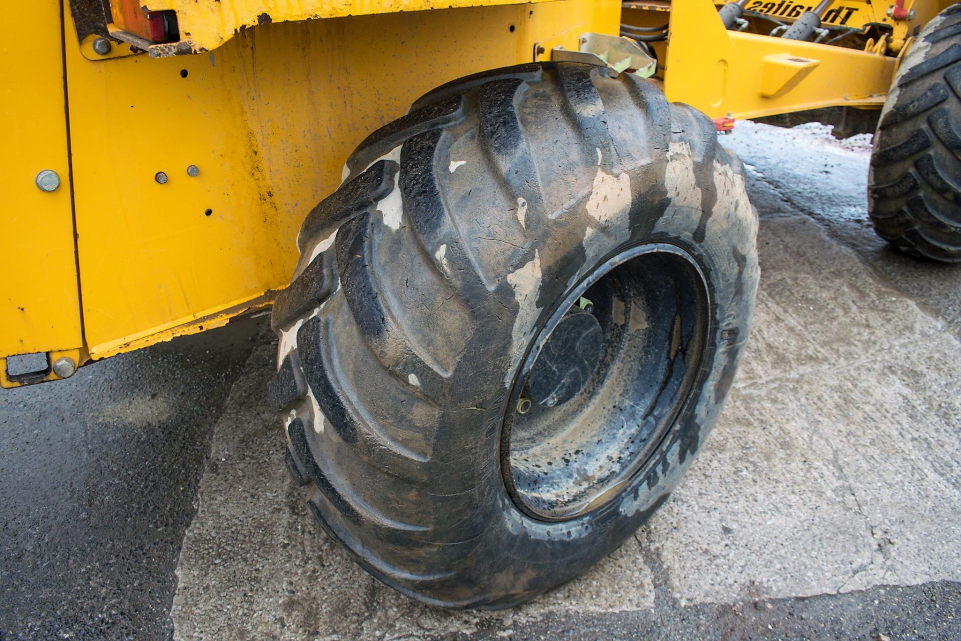 Thwaites 9 tonne straight skip dumper Year: 2013 S/N: C5321 Recorded Hours: 1567 A602366 - Image 11 of 14