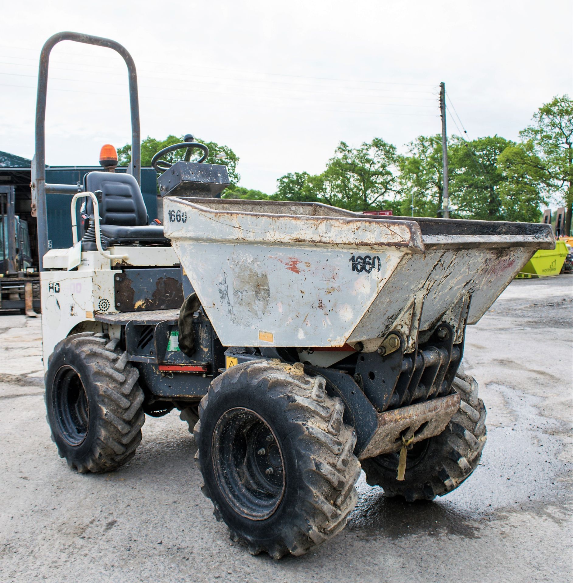 Terex HD1000 high tip dumper Year: 2008 S/N:702FT151  Recorded Hours:2546 - Image 2 of 15