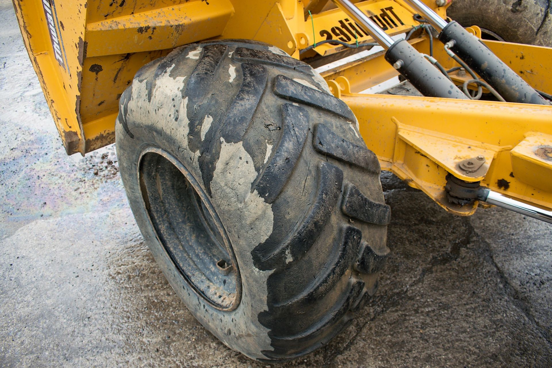 Thwaites 9 tonne straight skip dumper Year: 2013 S/N: C5321 Recorded Hours: 1567 A602366 - Image 9 of 14