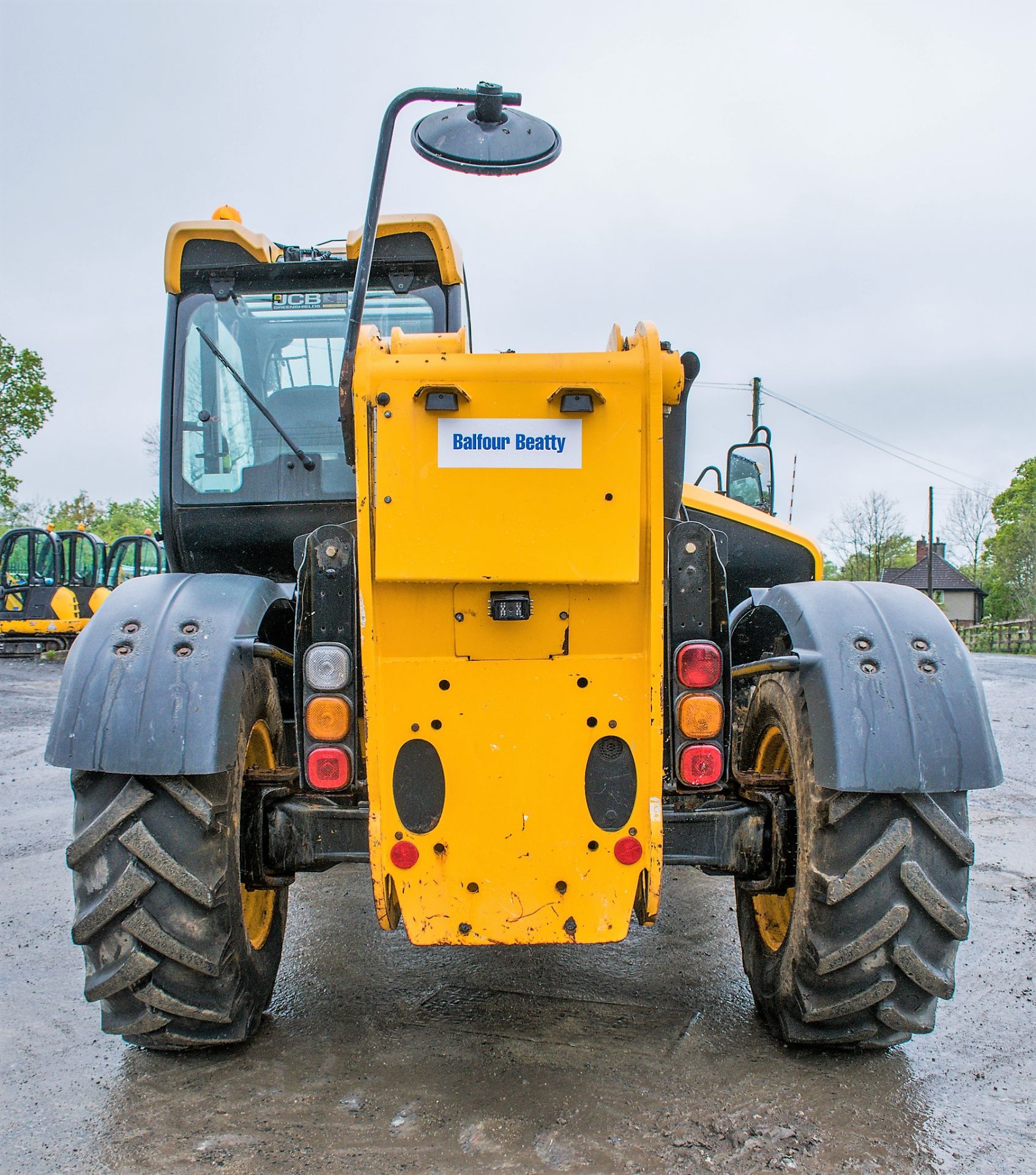 JCB 535-95 9.5 metre telescopic handler Year: 2013 S/N: 2180473 Recorded Hours: 897 c/w rear - Image 6 of 13