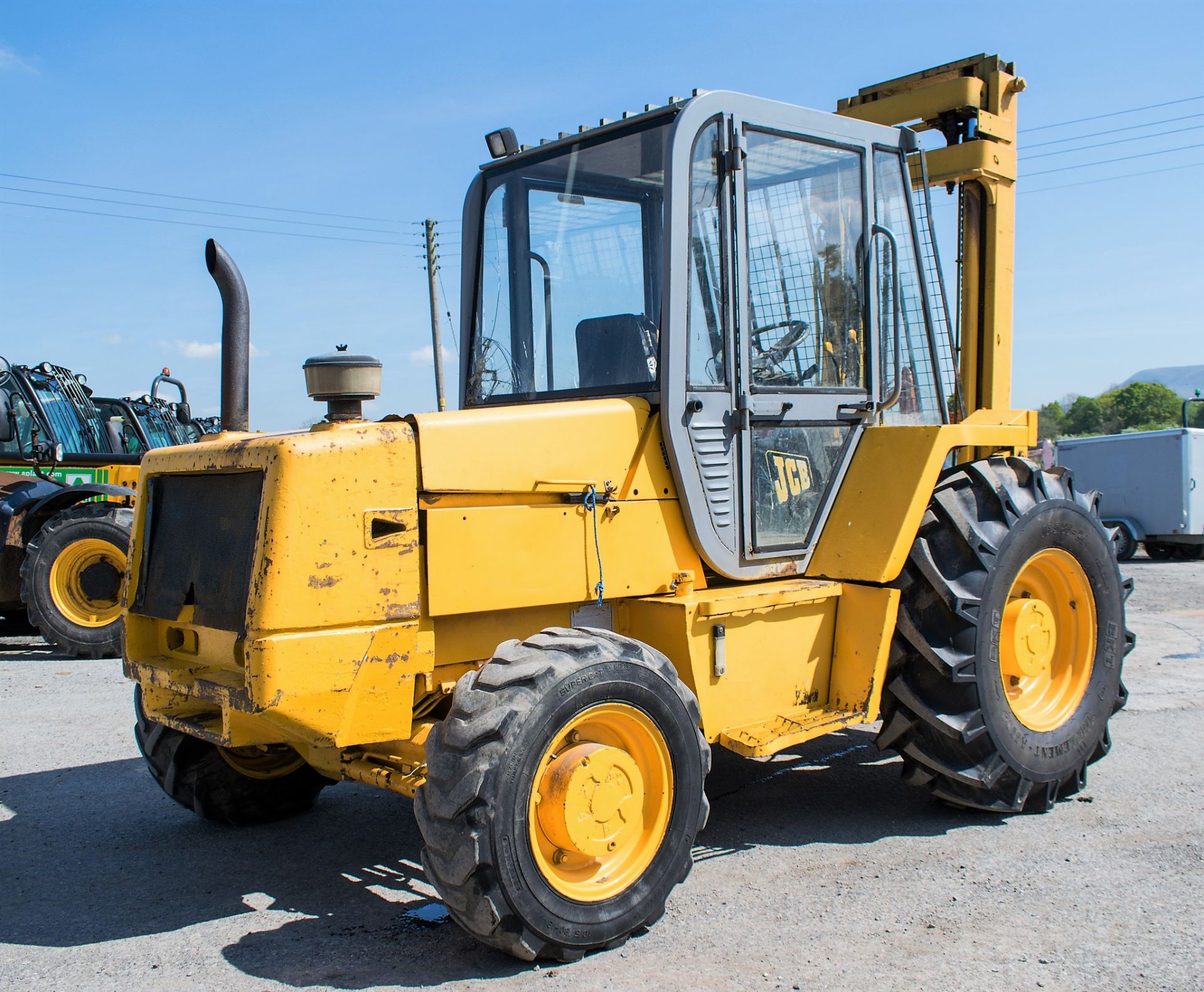 JCB 926 rough terrain fork lift truck - Image 4 of 13