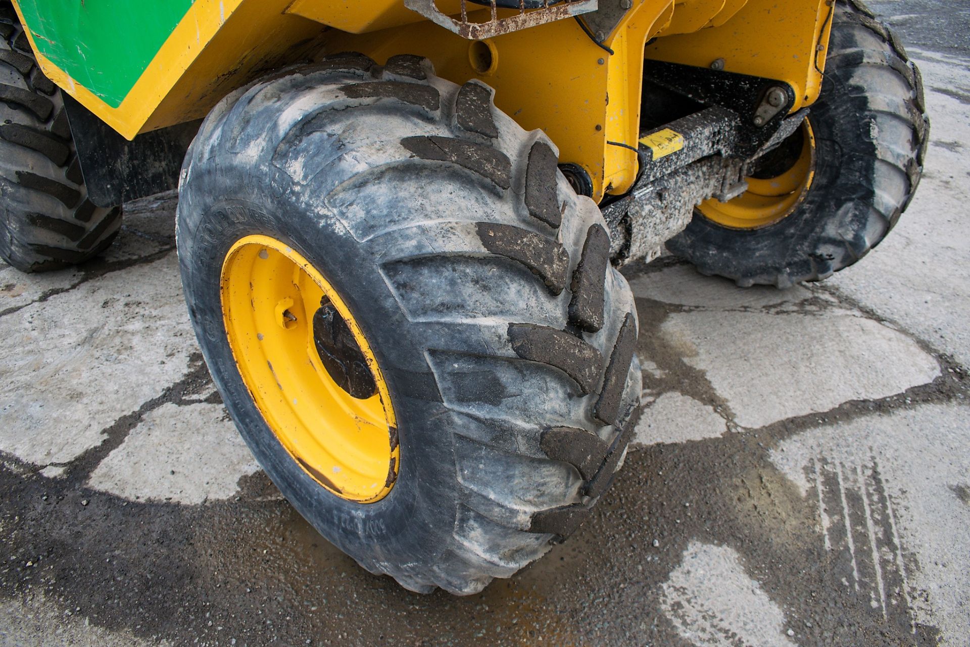 JCB 9 tonne straight skip dumper Year: 2015 S/N: 18192 Recorded Hours: 1213 A677211 - Image 9 of 14