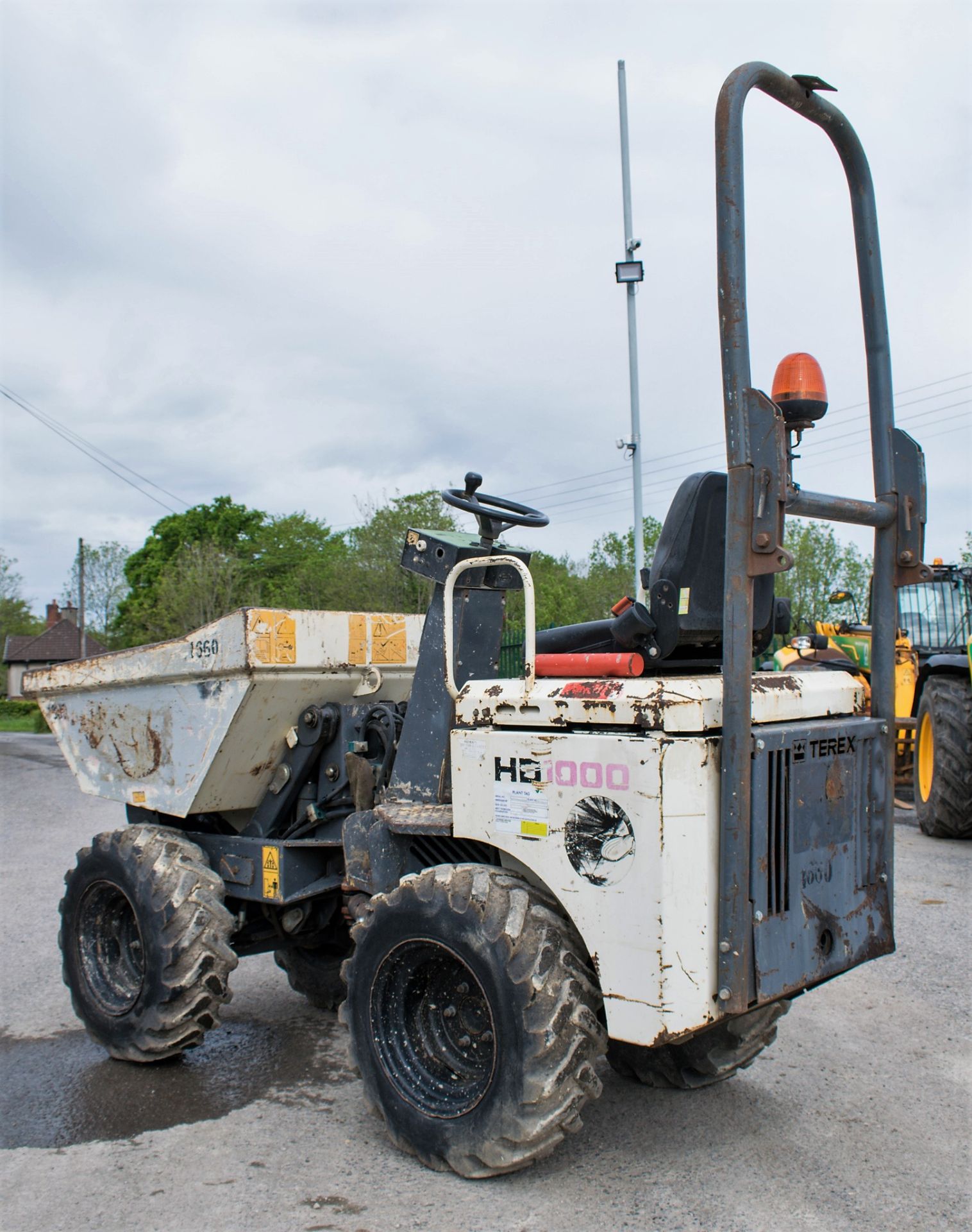 Terex HD1000 high tip dumper Year: 2008 S/N:702FT151  Recorded Hours:2546 - Image 3 of 15