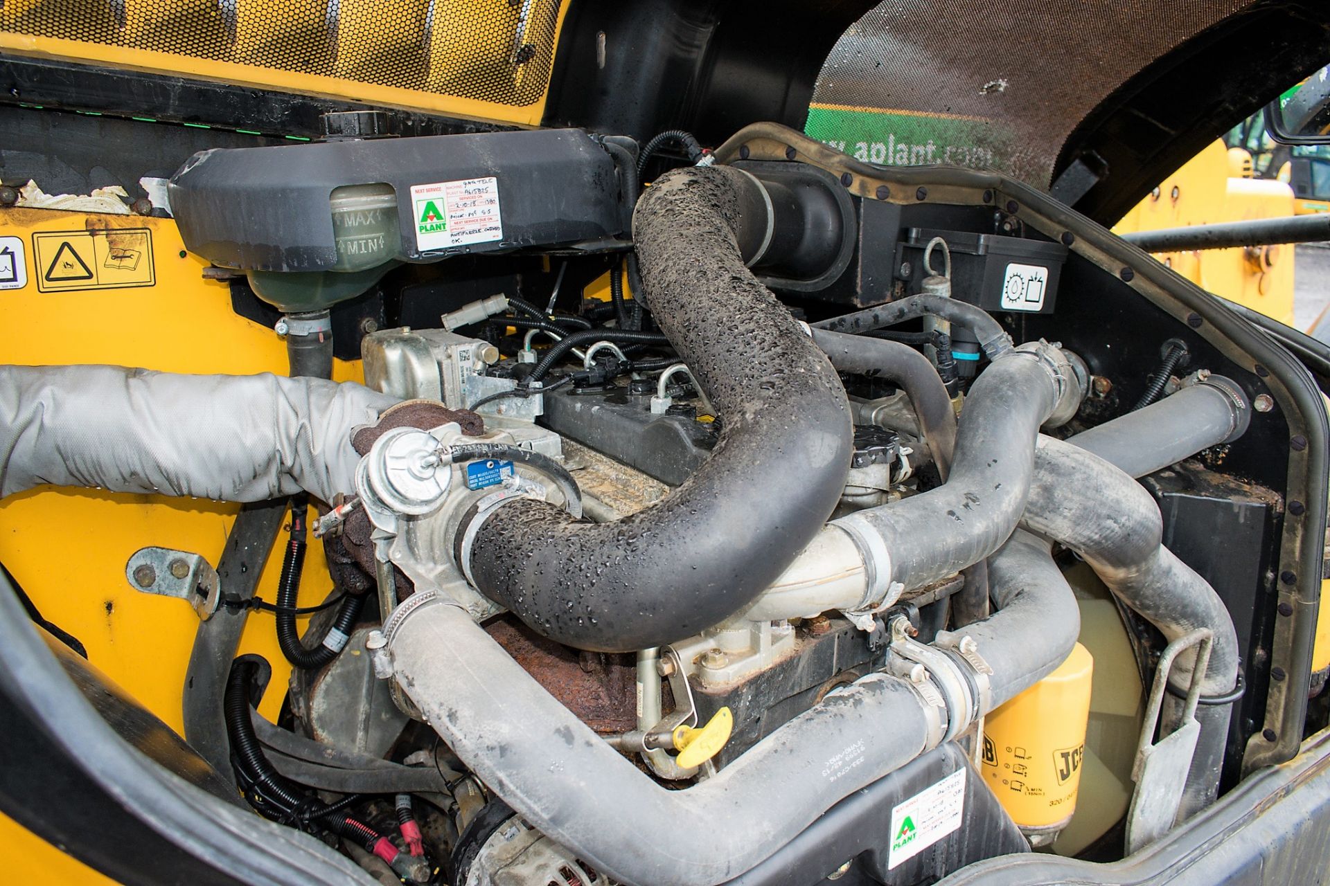 JCB 535-95 9.5 metre telescopic handler Year: 2013 S/N: 2180382 Recorded Hours: 1467 c/w rear camera - Image 11 of 13