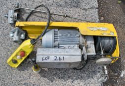 110v scaffold hoist A621961