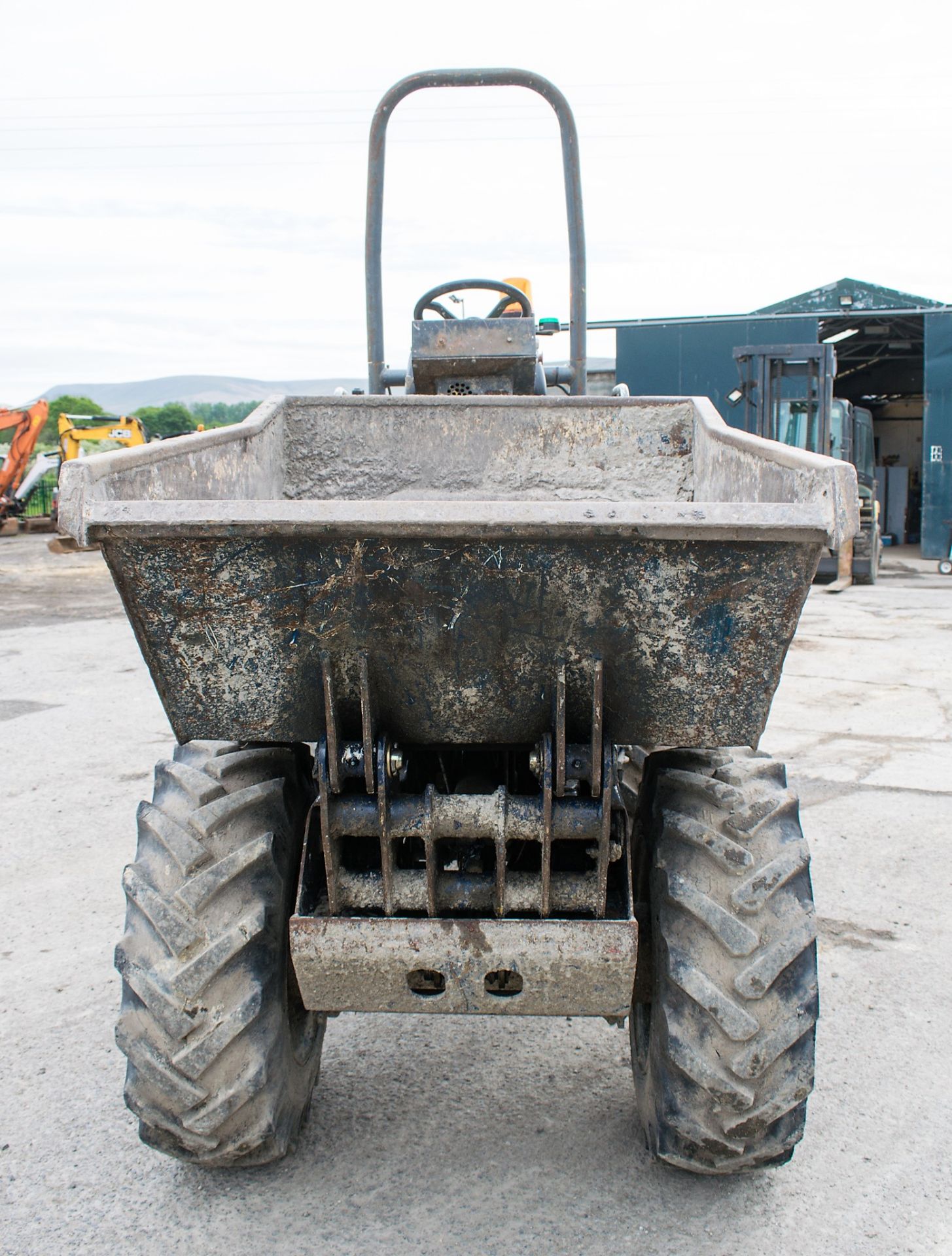 Terex HD1000 high tip dumper Year: 2008 S/N:E8  Recorded Hours:2438 D156 - Image 5 of 15