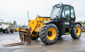 JCB 535-95 9.5 metre telescopic handler Year: 2013 S/N: 2180473 Recorded Hours: 897 c/w rear