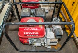 Honda petrol driven water pump A692861