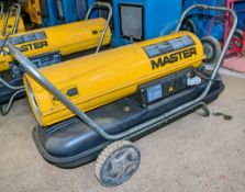 Master 150 110v diesel fuelled space heater A666338