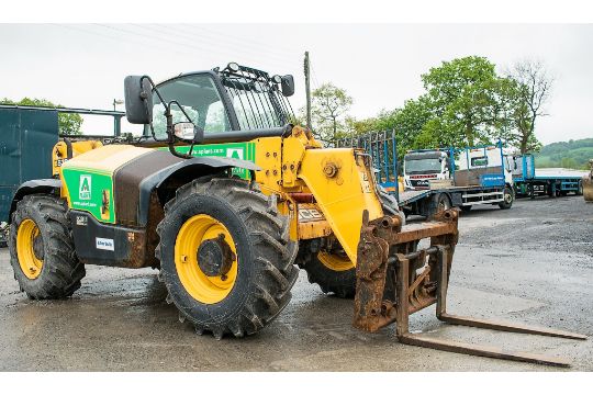 JCB 535-95 9.5 metre telescopic handler Year: 2013 S/N: 2180382 Recorded Hours: 1467 c/w rear camera - Image 2 of 13