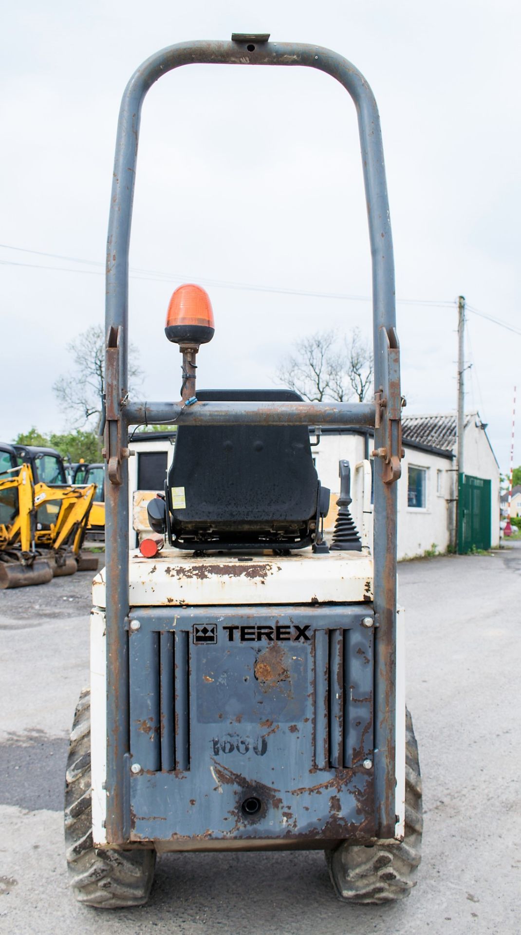 Terex HD1000 high tip dumper Year: 2008 S/N:702FT151  Recorded Hours:2546 - Image 6 of 15