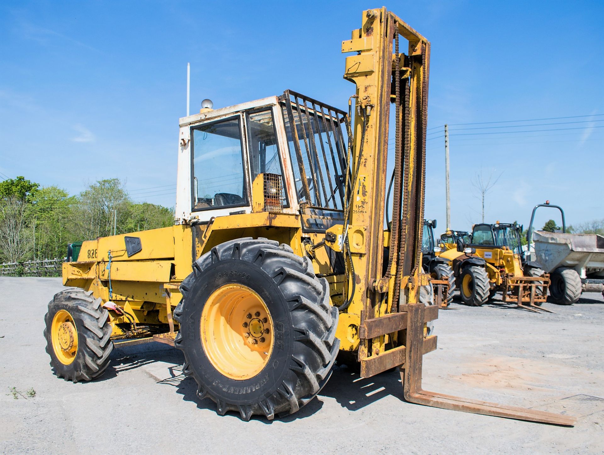 JCB 926 rough terrain fork lift truck - Image 2 of 12