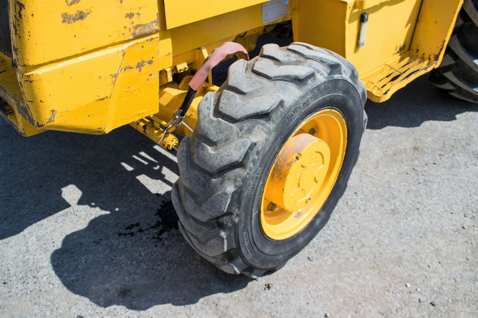 JCB 926 rough terrain fork lift truck - Image 8 of 13