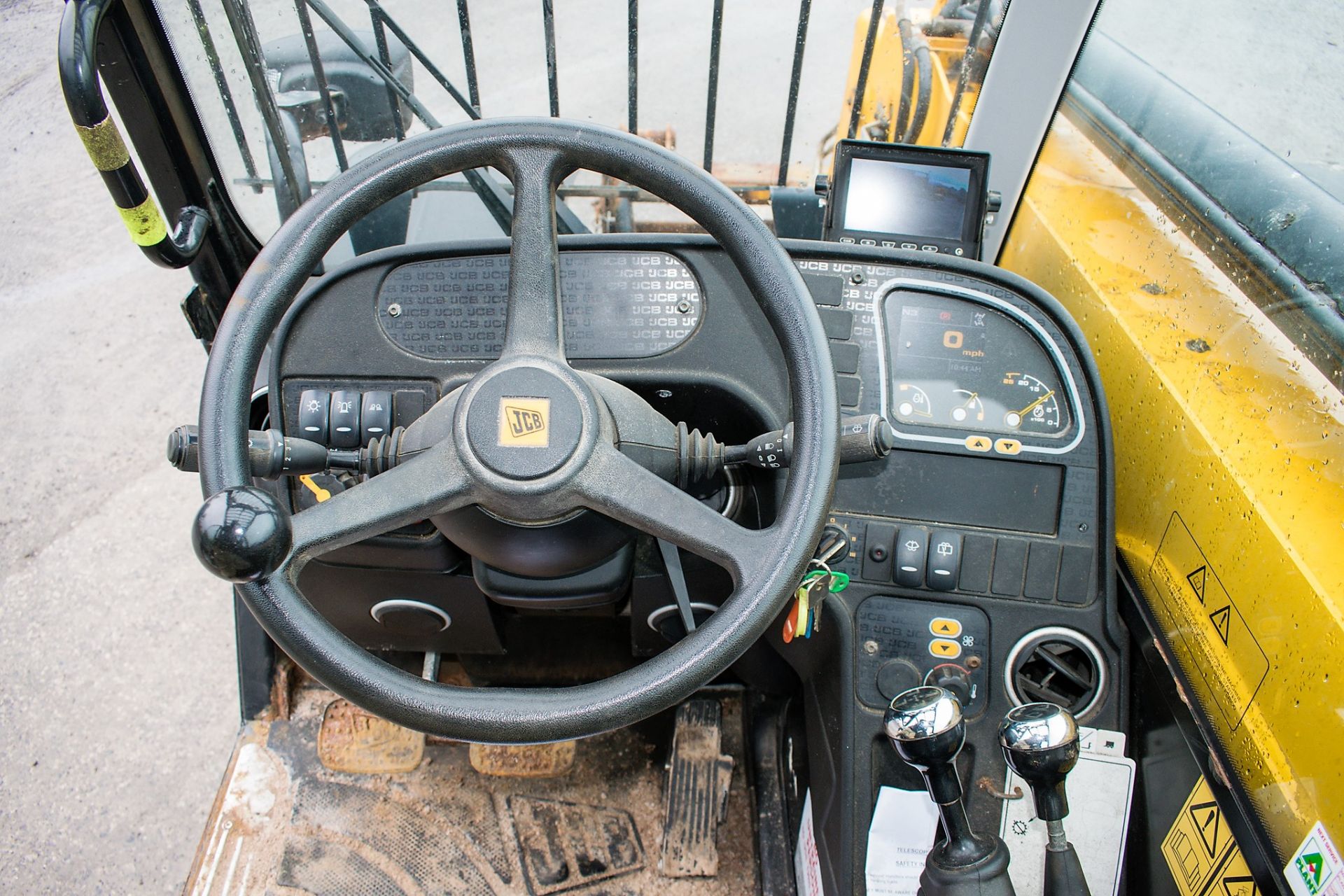 JCB 535-95 9.5 metre telescopic handler Year: 2013 S/N: 2180473 Recorded Hours: 897 c/w rear - Image 13 of 13