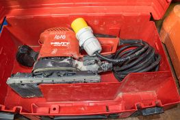 Hilti WFD 280 110v sander c/w carry case A680833