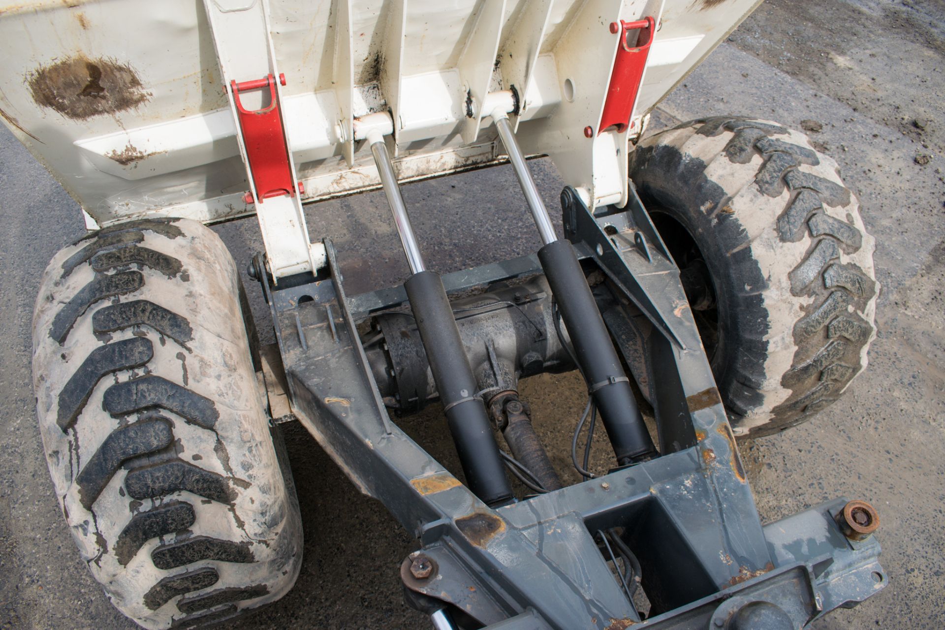 Benford Terex PT9000 9 tonne straight skip dumper Year: 2006 S/N: E611FM307 Recorded Hours: Not - Image 12 of 14