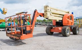 JLG 450AJ 45 ft diesel driven 4 wheel drive articulated boom access platform Year: 2012 S/N: