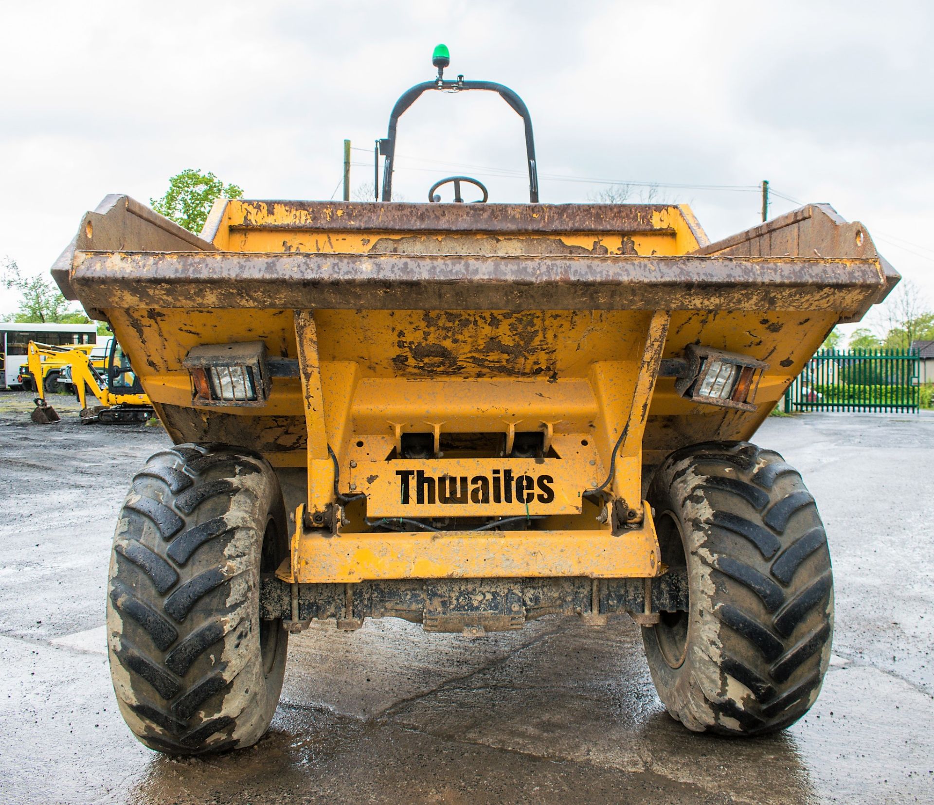 Thwaites 9 tonne straight skip dumper Year: 2013 S/N: C5321 Recorded Hours: 1567 A602366 - Image 5 of 14