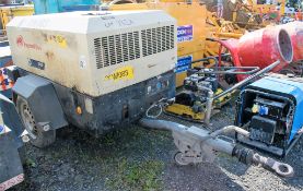 Doosan 731 diesel driven mobile air compressor Year: 2007 S/N: 318697 Recorded Hours: 1220 COM083