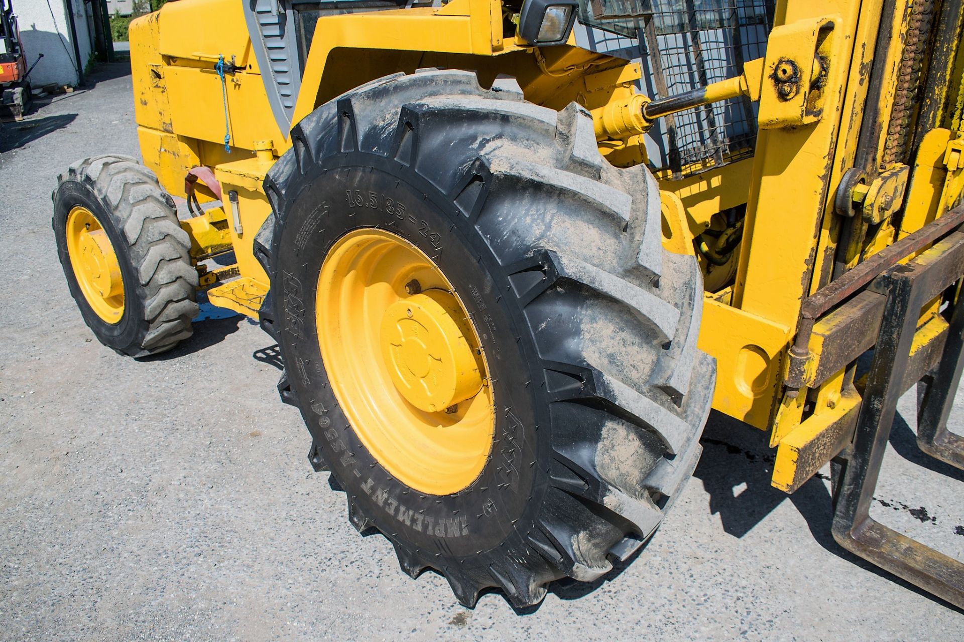 JCB 926 rough terrain fork lift truck - Image 7 of 13