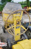 Winget 110T electric start diesel driven site mixer A604581