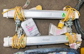 2 - 110v scaffold site lights H5106474/106171