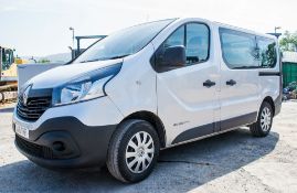 Renault Trafic SL27 DCI 125 Business Energy 9 seat (inc. driver) mini bus Reg No. SA 16 THF  Date of