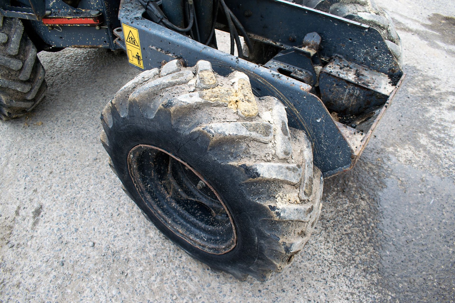 Terex HD1000 high tip dumper Year: 2008 S/N:702FT151  Recorded Hours:2546 - Image 7 of 15