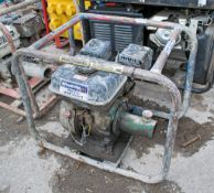 Petrol driven poker drive unit ** Pull cord missing **