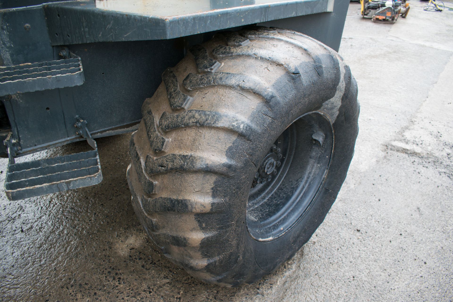 Benford Terex PT9000 9 tonne straight skip dumper Year: 2006 S/N: E611FM307 Recorded Hours: Not - Image 7 of 14