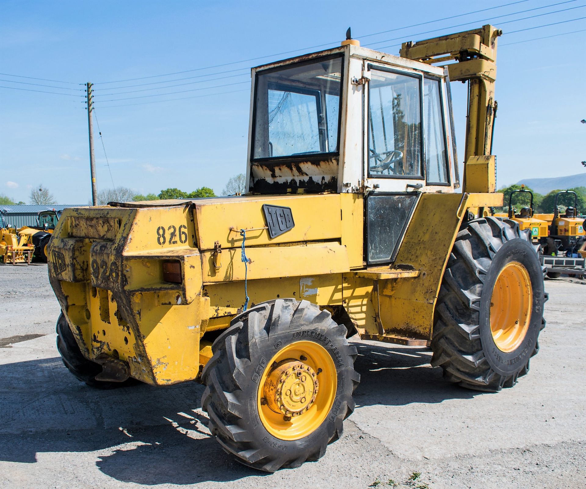 JCB 926 rough terrain fork lift truck - Image 3 of 12