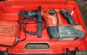 Hilti TE6-A36 36v cordless SDS rotary hammer drill c/w charger, battery & carry case A659171